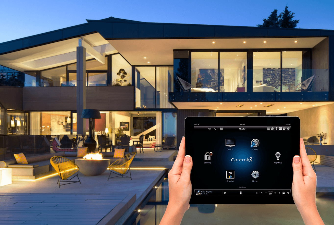 Smart home technology